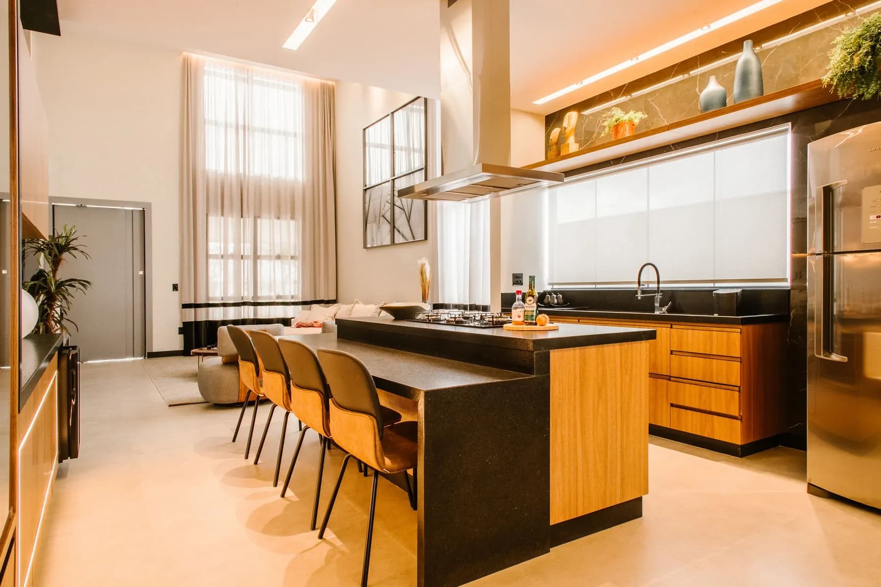 Chalet di Montagna Contemporaneo